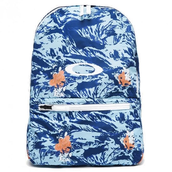 Oakley 19L The Freshman Packable RC Camo Blue Backpack - Image 1