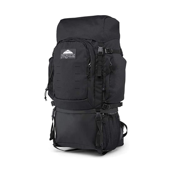 JanSport Far Out 55L Mens Black Hiking Backpack - Image 2