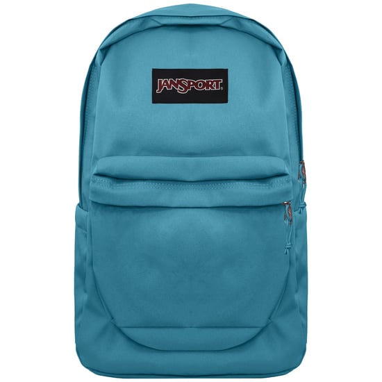 JanSport Superbreak Plus 26L Mens Teal Backpack - Image 1