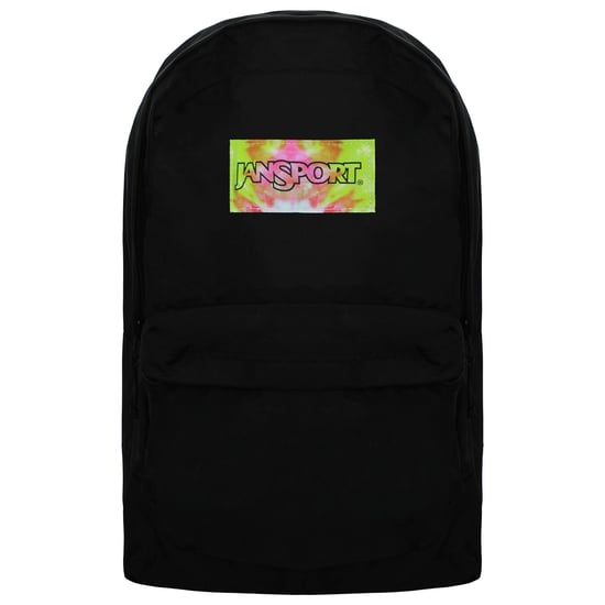 JanSport Superbreak Plus 26L Mens Black Backpack - Image 1