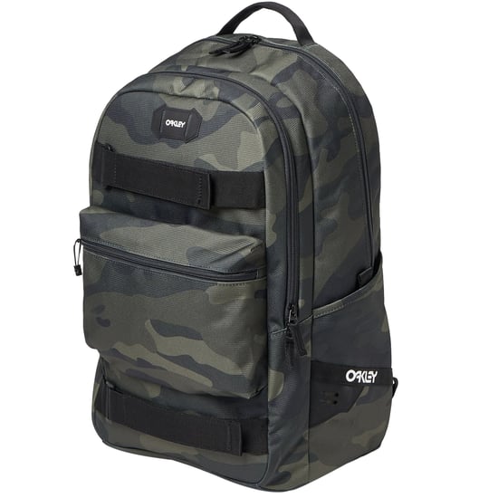 Oakley 17.5L Street Skate Camo Green Backpack - Image 2
