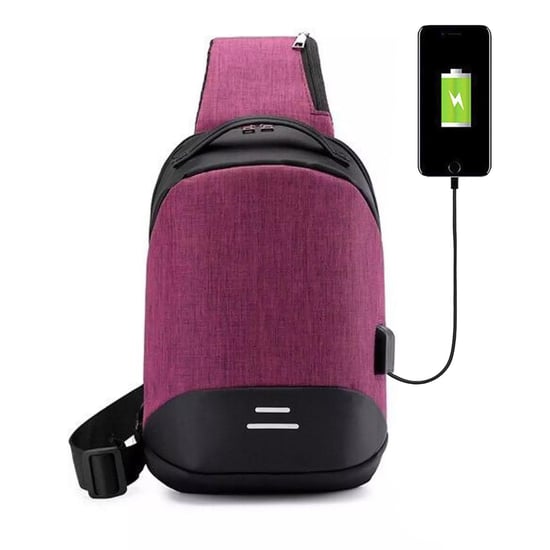 Aquarius Anti Theft Waterproof Backpack with USB Port for Laptop, Travel, 2 Pack - Image 6