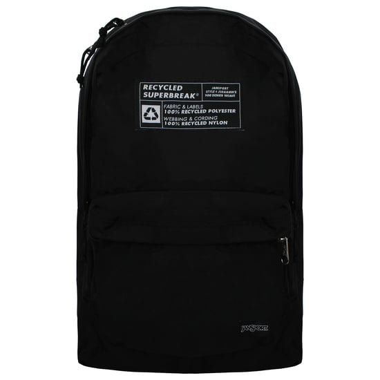 JanSport Recycled Superbreak 26L Mens Black Backpack - Image 1