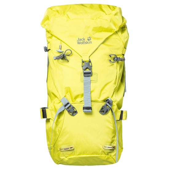 Jack Wolfskin 32L Mountaineer Yellow Backpack - Image 1