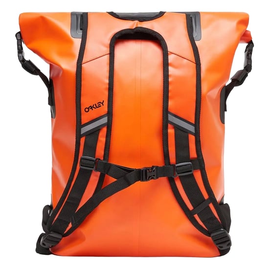 Oakley 30L Jaws Orange Waterproof Backpack - Image 2