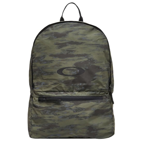 Oakley 19L The Freshman Packable RC Camo Green Backpack - Image 1