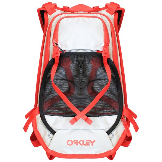 Oakley 4L Switchback Hydration Grey/Red Backpack - Image 1
