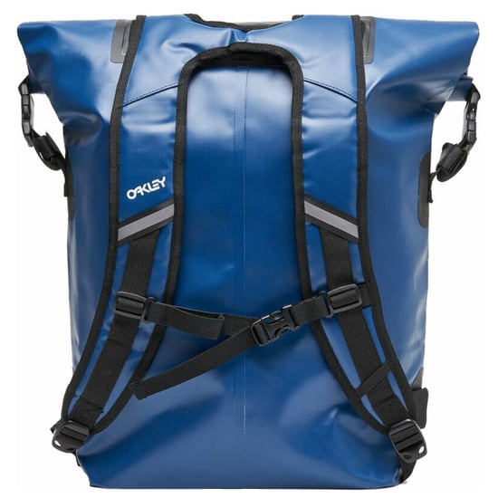 Oakley 30L Jaws Blue Waterproof Backpack - Image 3