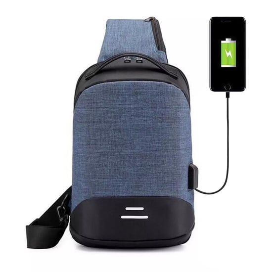 Aquarius Anti Theft Waterproof Backpack with USB Port for Laptop, Travel, 2 Pack - Image 6