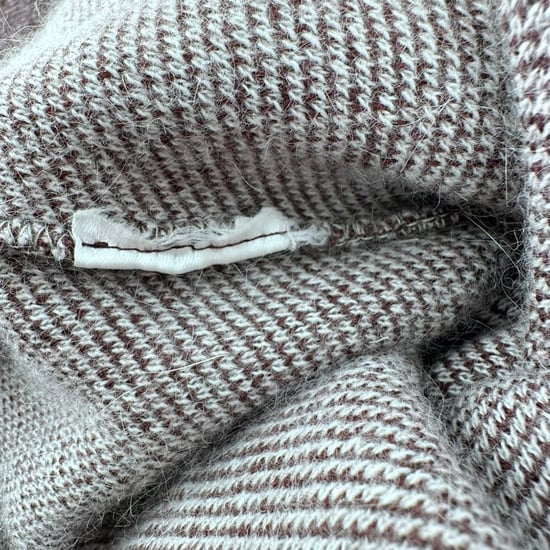Christian Dior Knit Jacket in Brown Wool - Image 6