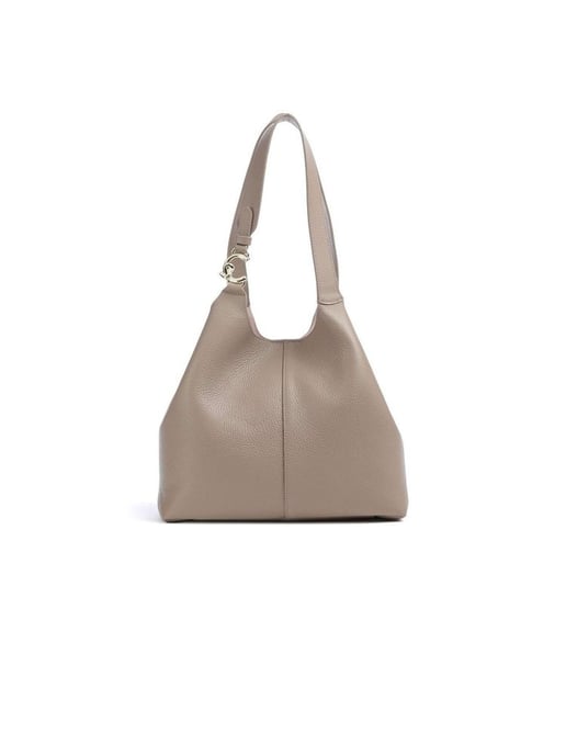 Coccinelle Shopping Bag Warm Taupe - Image 1