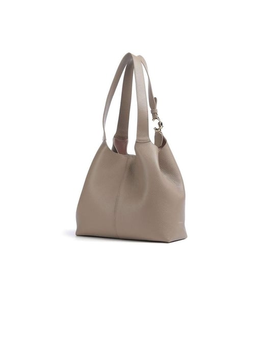 Coccinelle Shopping Bag Warm Taupe - Image 3