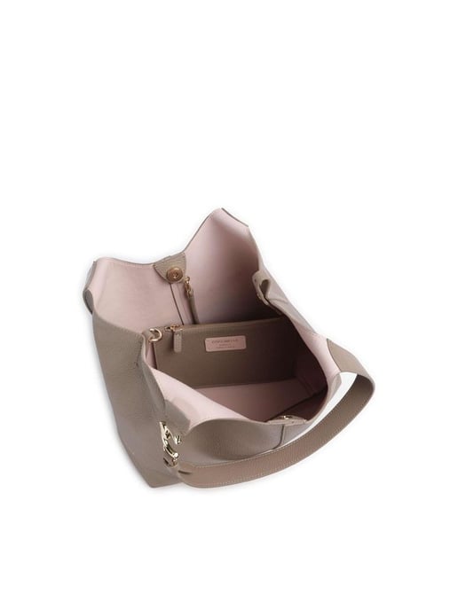 Coccinelle Shopping Bag Warm Taupe - Image 4