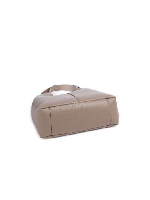 Coccinelle Shopping Bag Warm Taupe - Image 5