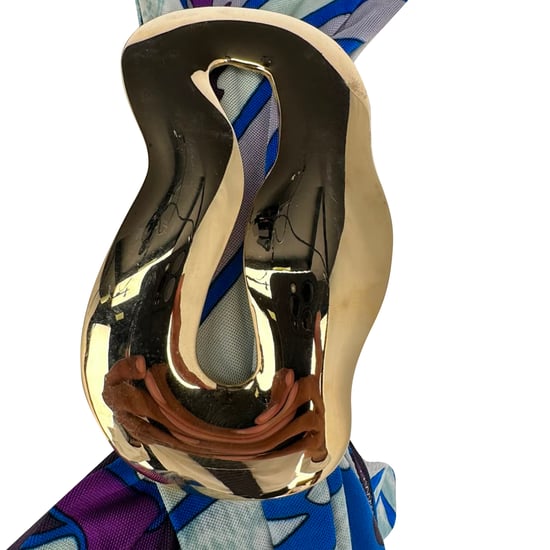 Emilio Pucci midi-jurk met print in veelkleurige viscose - Image 2