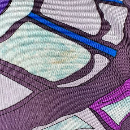 Emilio Pucci midi-jurk met print in veelkleurige viscose - Image 4