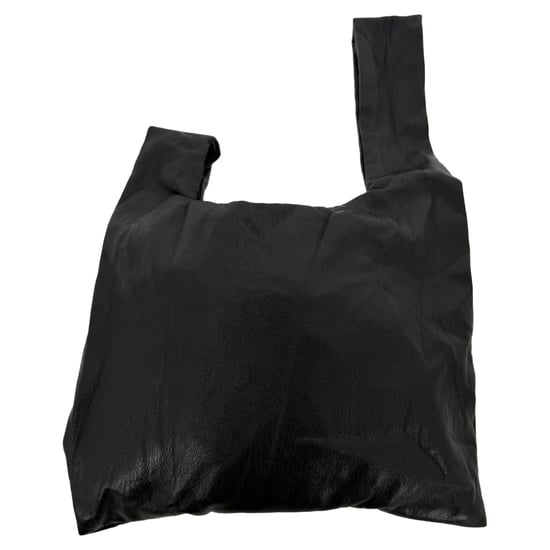 Nanushka Mini Jen Handväska i Svart Konstläder - Image 2
