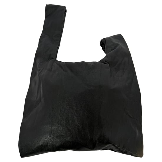 Nanushka Mini Jen Handväska i Svart Konstläder - Image 3