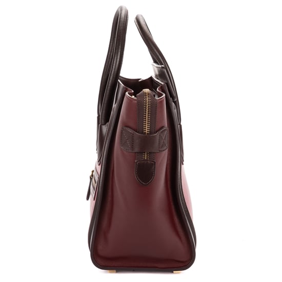 Micro Tricolor Luggage  Handbag - Image 3