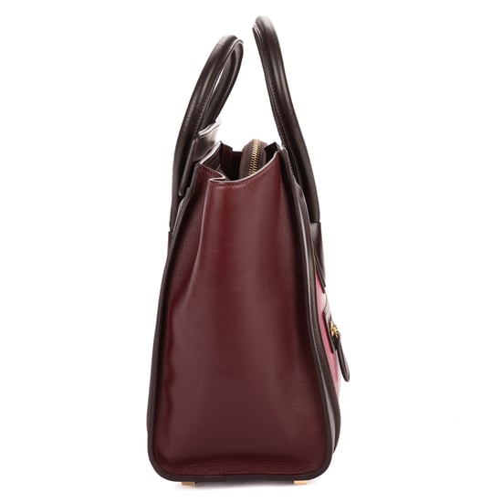 Micro Tricolor Luggage  Handbag - Image 4