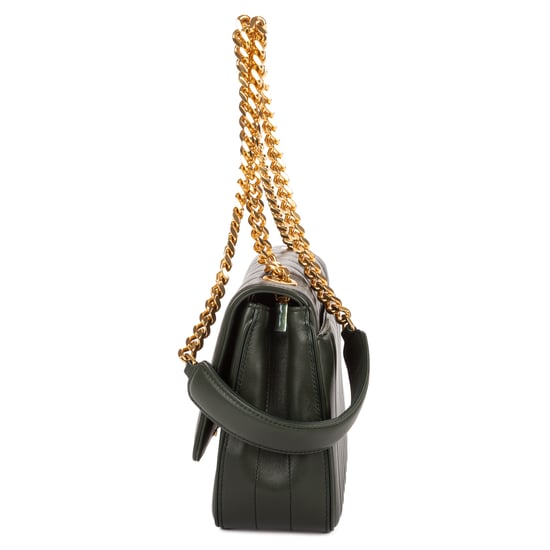 Small Vicky Chain Flap Crossbody Small Shoulder Bag - Image 3