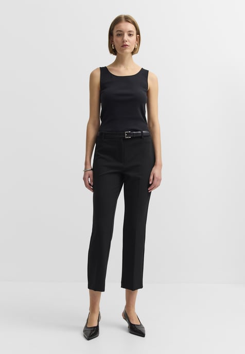 Bugatti Damen Vrijetijdsbroek Stretch Slanke pasvorm - Image 3