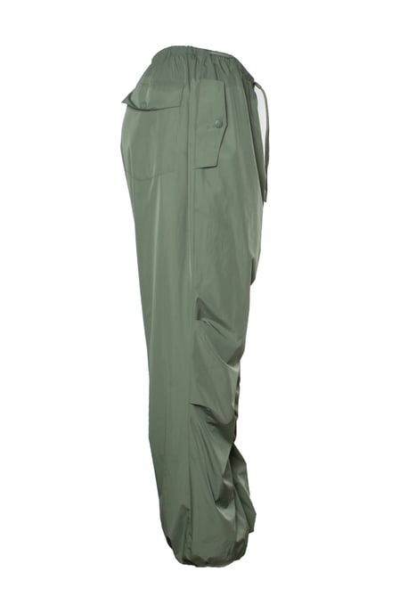 Anine Bing, Reid recycled shell cargo trousers - Image 4
