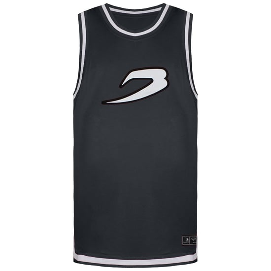 BoxRaw 36 by Teddy Atlas Mens Charcoal Vest - Image 1