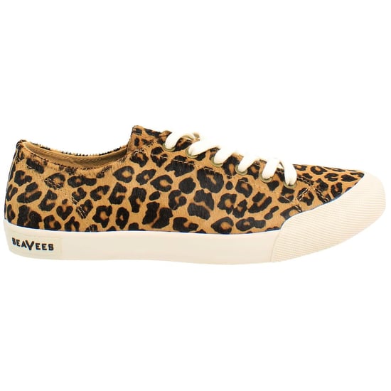 Seavees Monterey Mulholland Womens Brown Plimsolls - Image 1