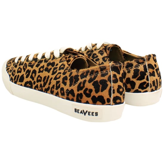 Seavees Monterey Mulholland Womens Brown Plimsolls - Image 3