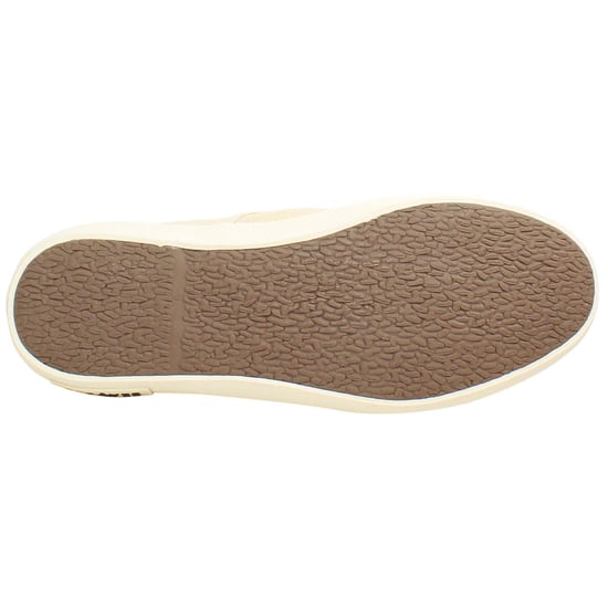 Seavees Baja Standard Womens Beige Plimsolls - Image 5