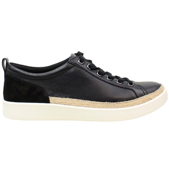 Vionic Essence Winny Womens Black Plimsolls - Image 1