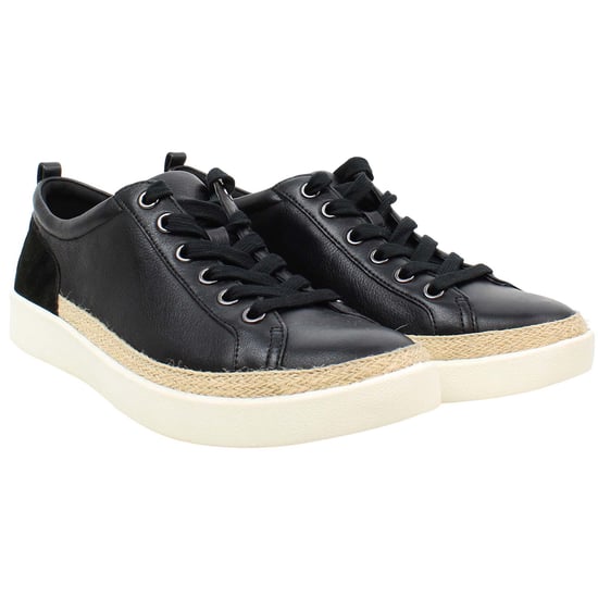Vionic Essence Winny Womens Black Plimsolls - Image 2