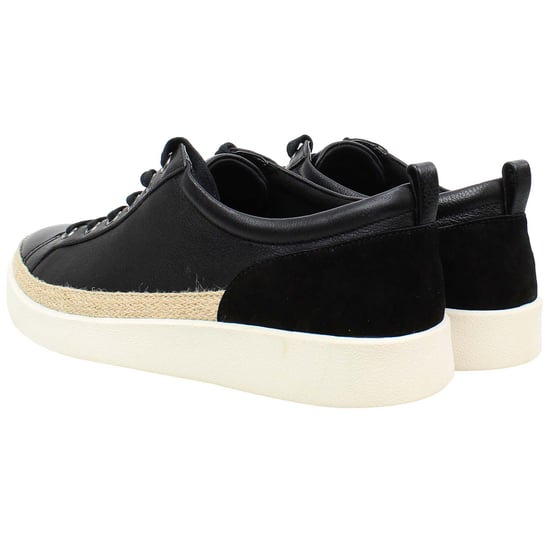 Vionic Essence Winny Womens Black Plimsolls - Image 3