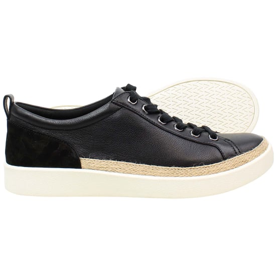 Vionic Essence Winny Womens Black Plimsolls - Image 4