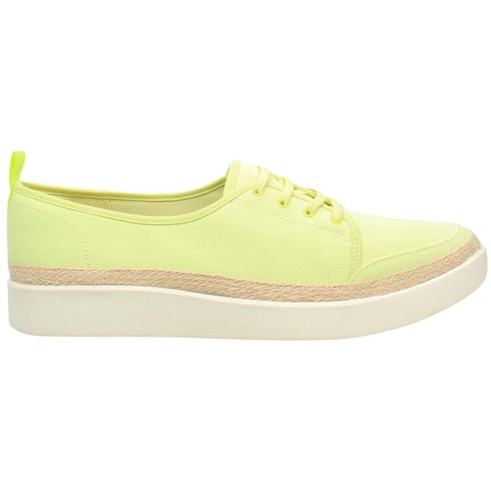 Vionic Jovie Womens Yellow Plimsolls - Image 1