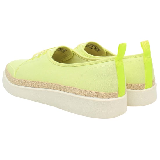 Vionic Jovie Womens Yellow Plimsolls - Image 3