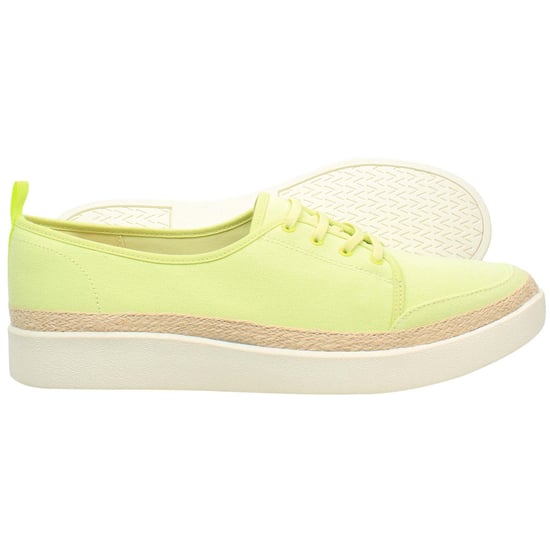 Vionic Jovie Womens Yellow Plimsolls - Image 4