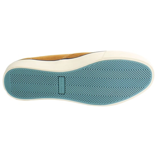Seavees Legend Cordies Mens Brown Plimsolls - Image 5