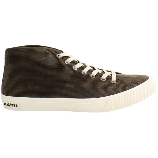 Seavees California Special Cordies Mens Brown Plimsolls - Image 1
