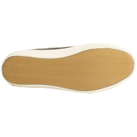 Seavees California Special Cordies Mens Brown Plimsolls - Image 5