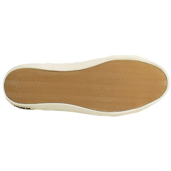 Seavees Monterey Mens White Plimsolls - Image 5