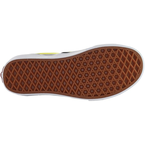 Vans Classic Kids Yellow Plimsolls - Image 4