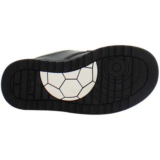 Clarks Goal Style Kids Black Shoes - Image 5
