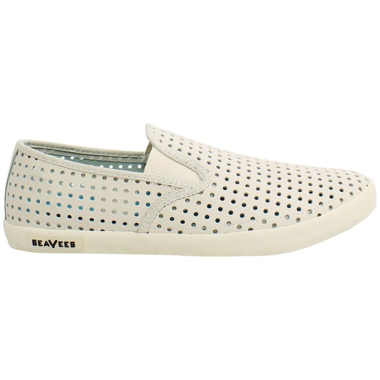 Seavees Baja Portal Womens Grey Plimsolls - Image 1