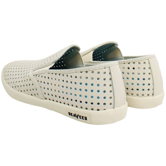 Seavees Baja Portal Womens Grey Plimsolls - Image 3