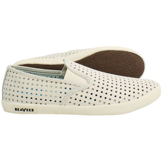 Seavees Baja Portal Womens Grey Plimsolls - Image 4