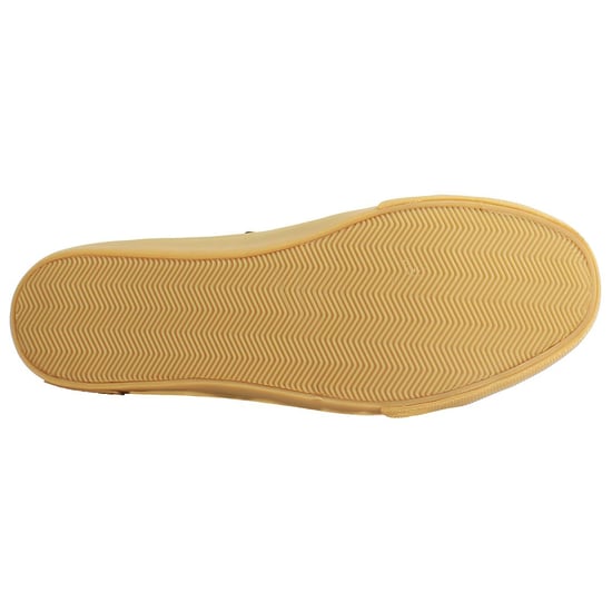 Seavees Army Issue Low Mens Brown Plimsolls - Image 5