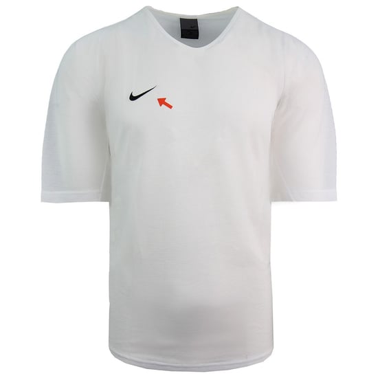 Nike Logo Mens White T-Shirt - Image 1