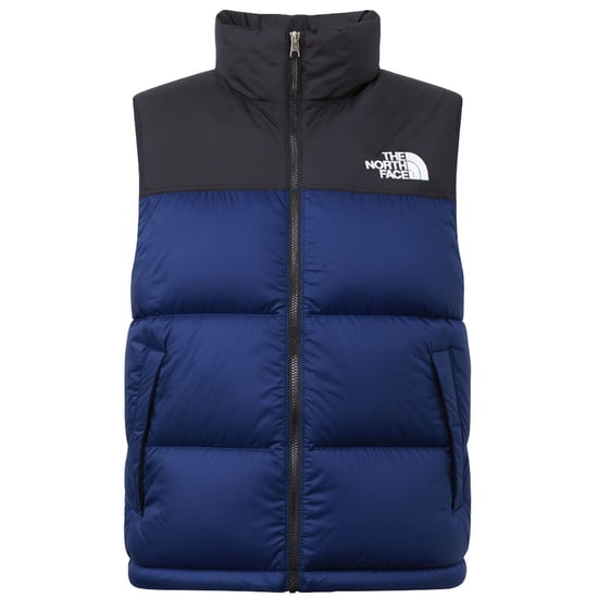 The North Face 96 Retro Nuptse Mens Navy/Black Gilet - Image 1